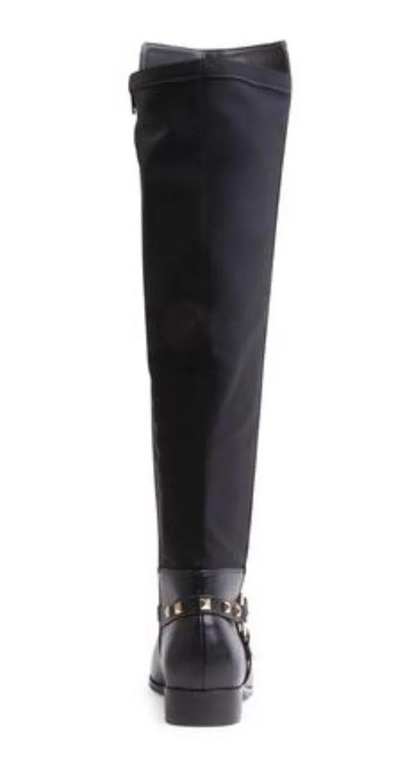 Steve Madden NEW Ramira Black Knee High Boots - Image 3