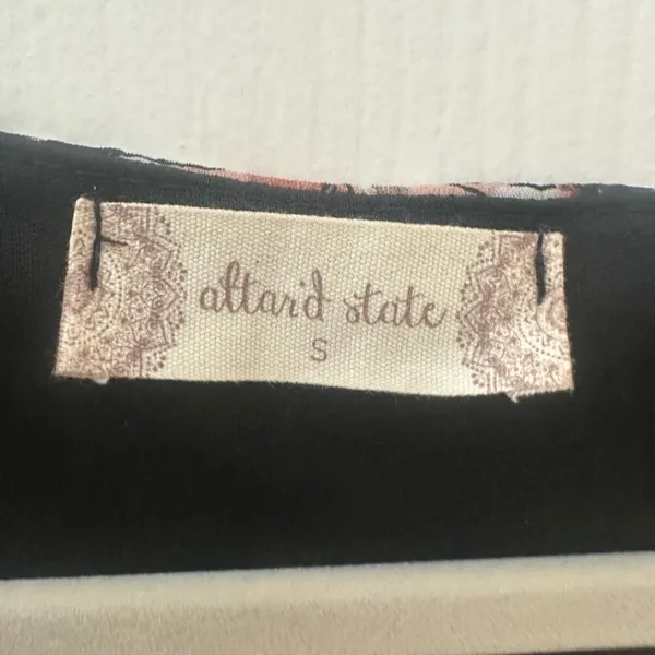 Altar’d state high low floral dress // size S - Image 2