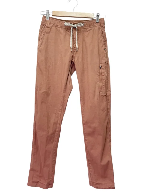 Vuori Ripstop Jogger Pants Women’s XS Stoneware Clay Organic Cotton Cargo VW401 - Image 2
