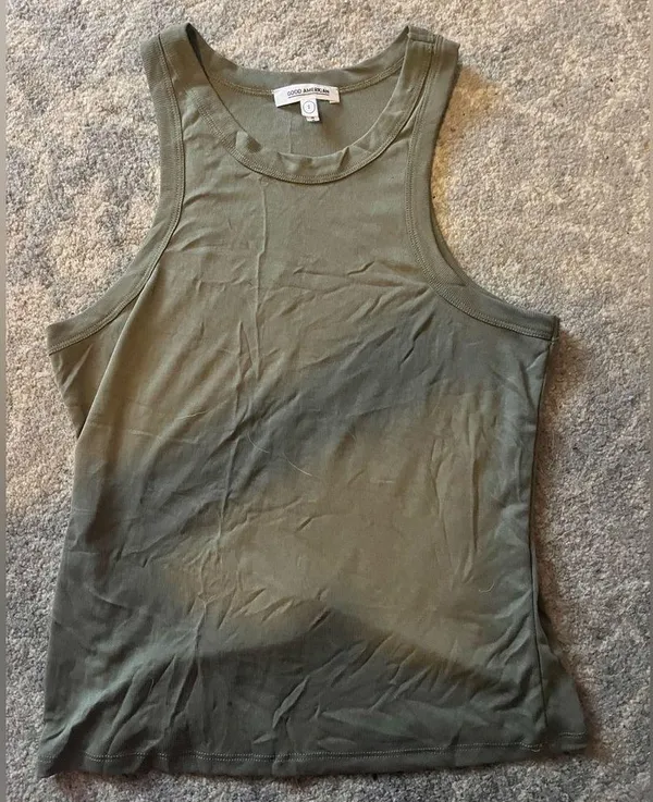 Good American Ribbed Tank - Image 3