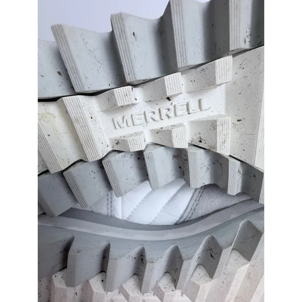 Merrell Alpine Moc Strap Polar White Insulated Lug Shoes 9 Puffer Traction‎ Snow - Image 12