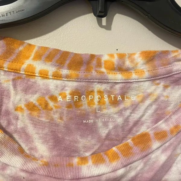 Aeropostale cropped tie dye shirt - Image 4