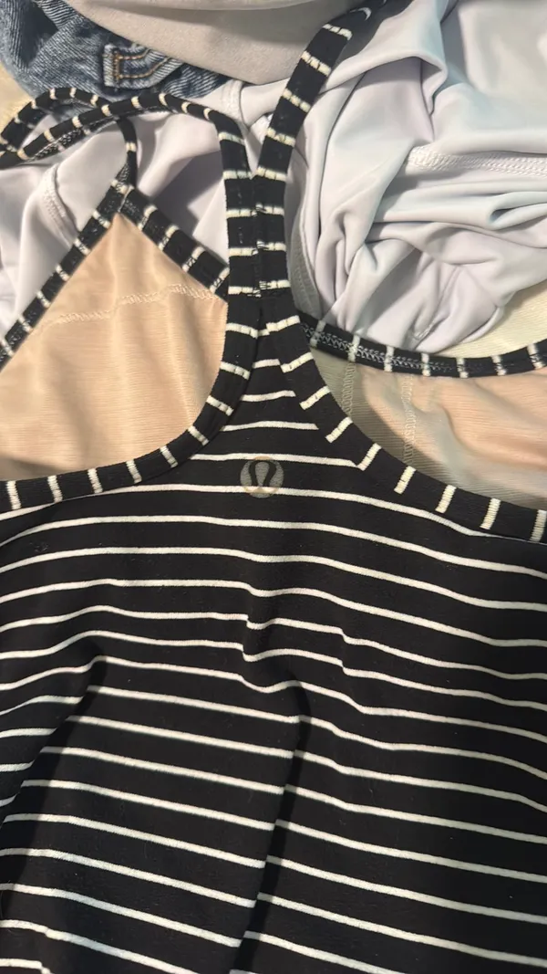 Lululemon Striped Tank Top - Image 4