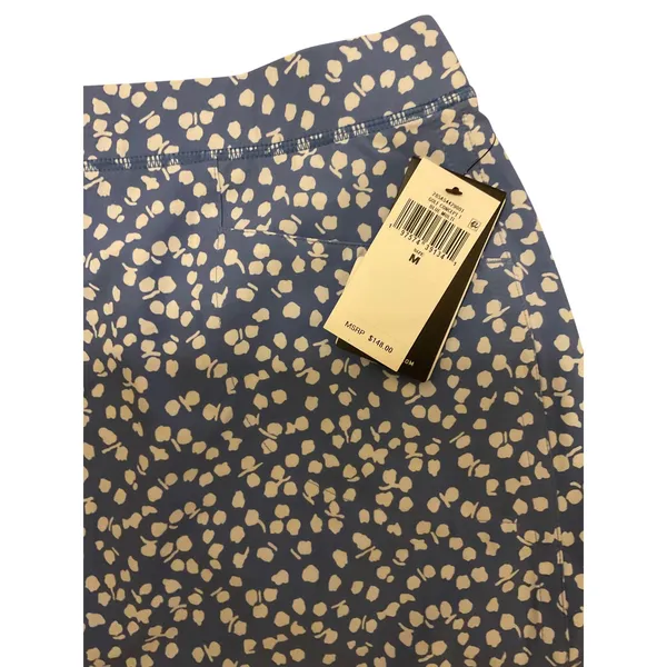 RLX Ralph Lauren Women's Golf Skort Skirt Navy White Floral Print Size M - Image 8