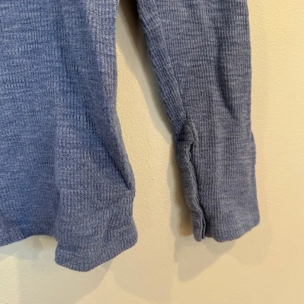 Pendleton Henley Long Sleeve Top - Image 3