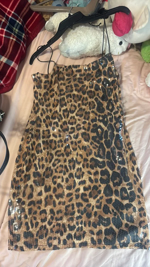 Cheetah Print Dress Windsor - Image 2