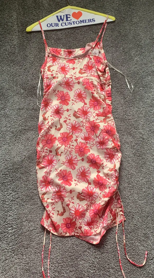 Showpo Floral Slip Dress - Image 3