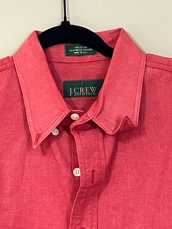 Vintage J.Crew Button-Up - Image 2