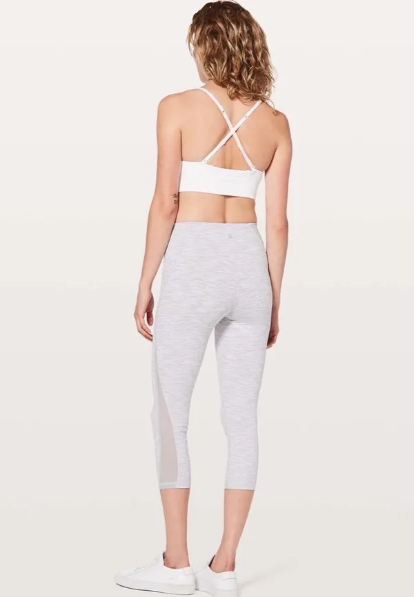 Lululemon Awakening Bra White 4 - Image 7