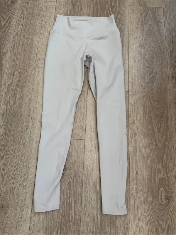 Alo Dash leggings Dove Grey High-Waist Size Medium - Image 5