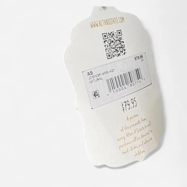 State Altar'd romper paper White Size XS - Image 6