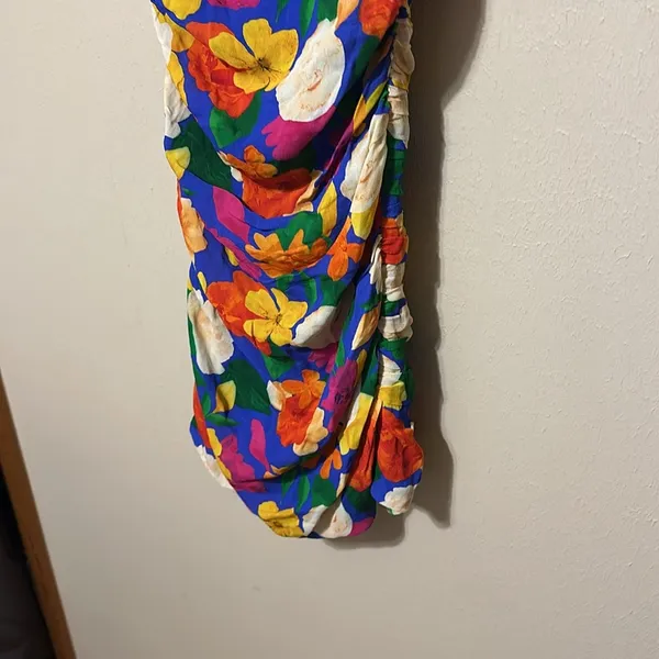 WeWoreWhat Ronnie Dress‎ Abstract Floral Size XS - Image 4