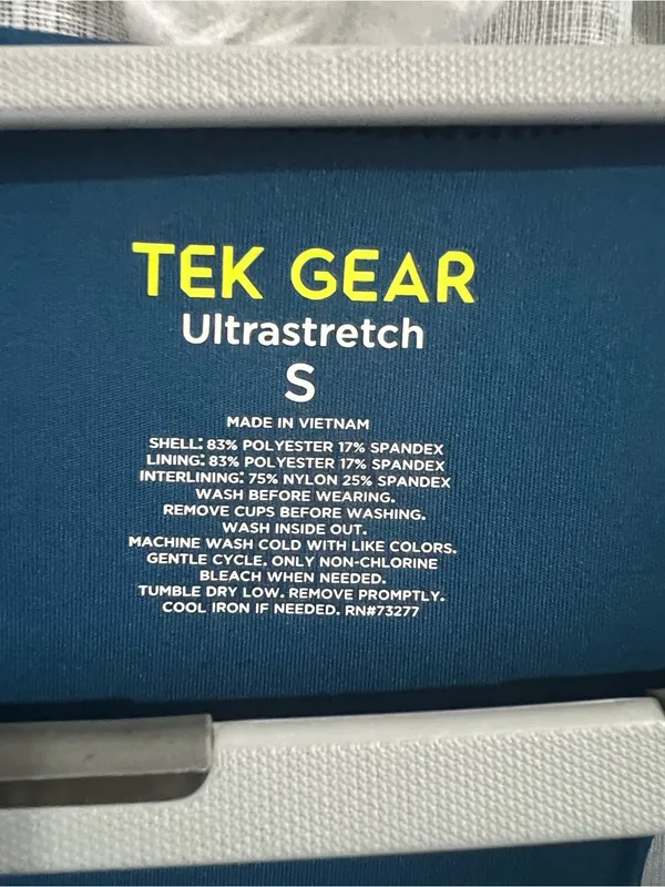 Tek Gear Teal Sleeveless Sheath Dress - Image 4