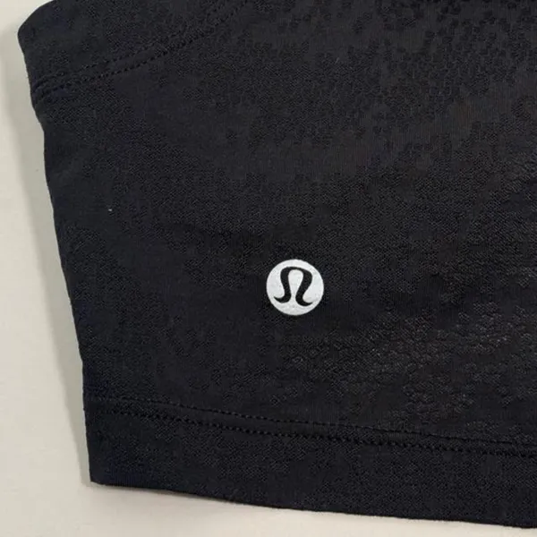 Lululemon Black Sheer Will Tank - Image 3