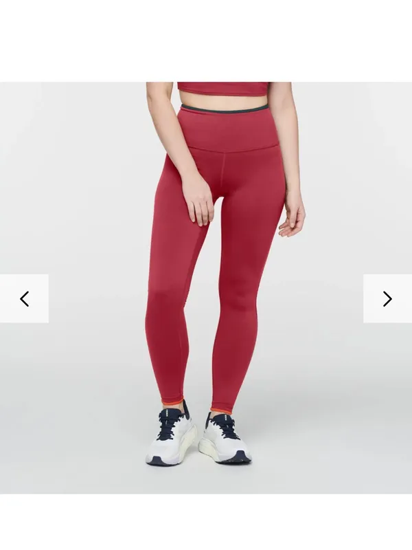 Cotopaxi Mari Tights Women's small Raspberry - Image 4