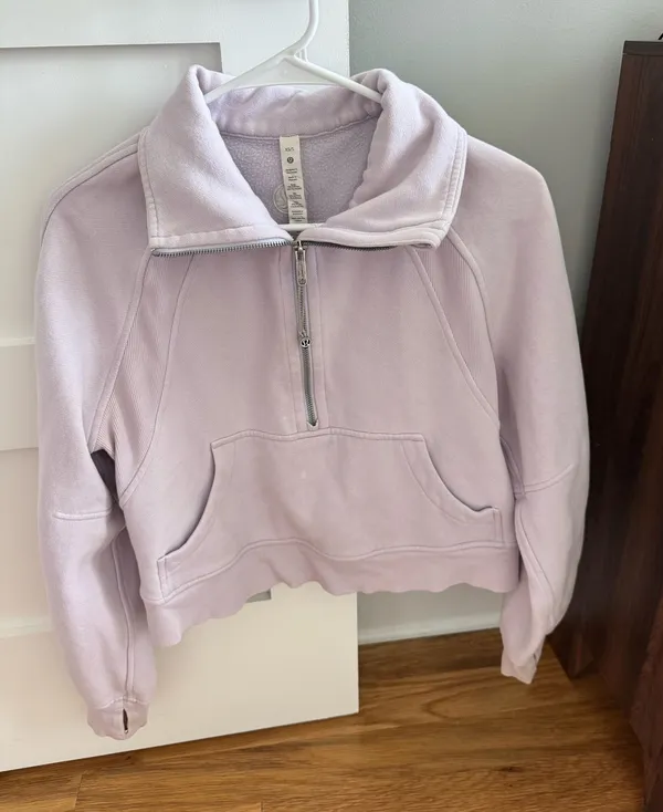 Lululemon Scuba Half-Zip Oversized Funnel Neck - Image 2