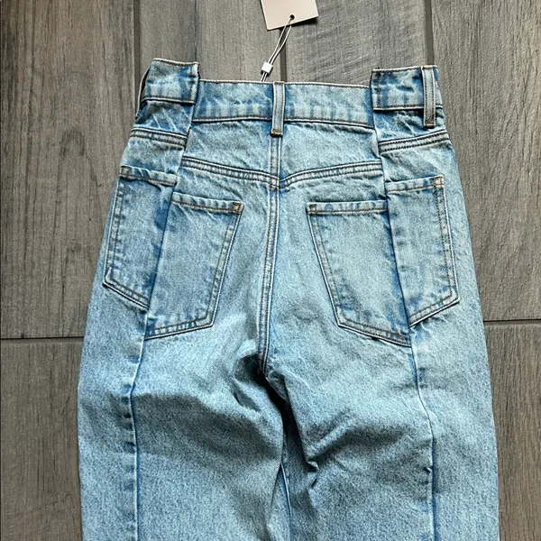 REVICE Light Blue Denim Jeans - Image 8