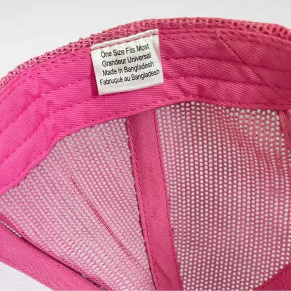 BASS PRO SHOP Pink Adjustable Trucker Hat One Size Fits Most |‎ EUC - Image 4