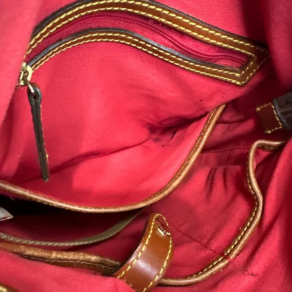 DOONEY & BOURKE Blue Nylon/Fabric Crossbody - Image 6