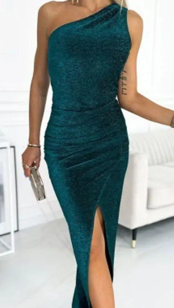 Prom shop Prom Dress Green Size XL - Image 3