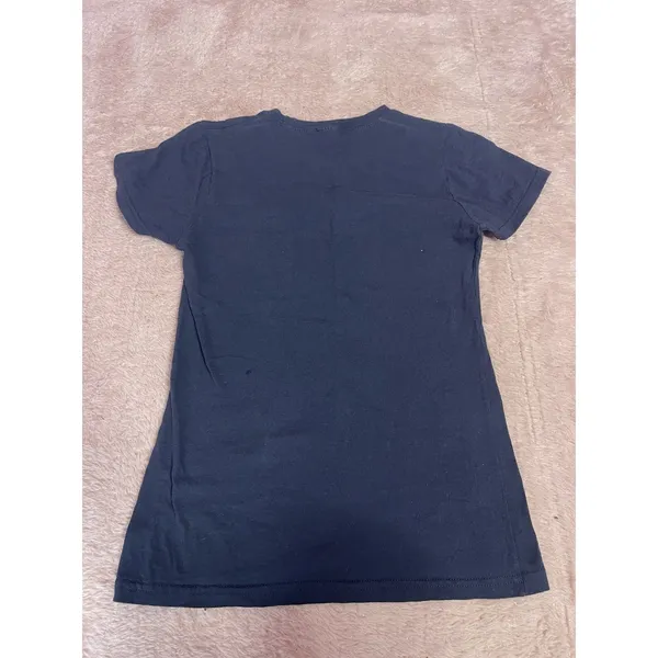 Tron Disney‎ Movie Size M Navy Blue Cotton T Shirt Bin11 - Image 6