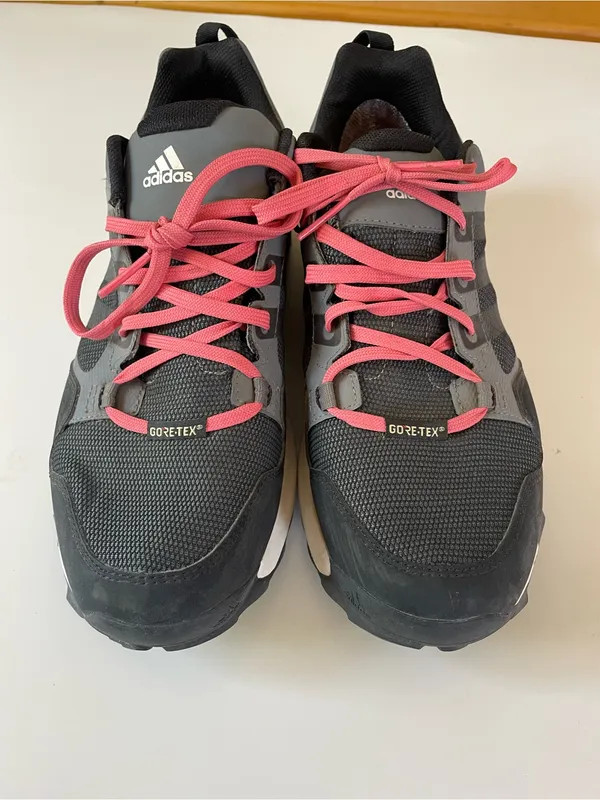 Adidas Kanadia 7 Trail GTX Running Shoe Hiking Size 9 Goretex - Image 3