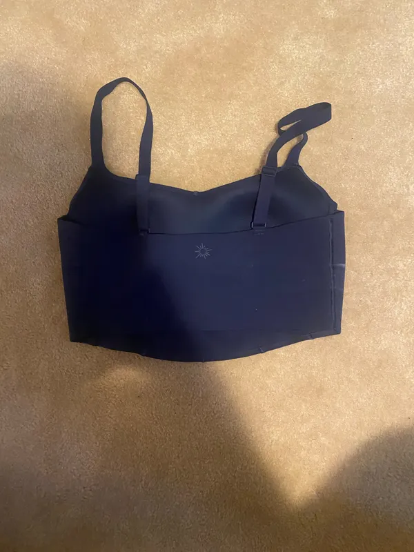Navy Aerie athletic Bralette - Image 2