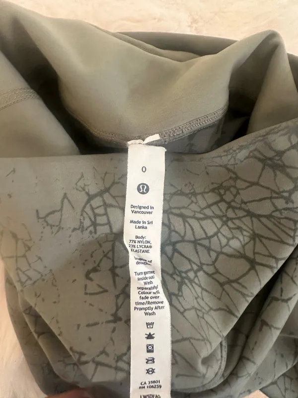 Lululemon Wunder Train Leggings 25" - Image 6