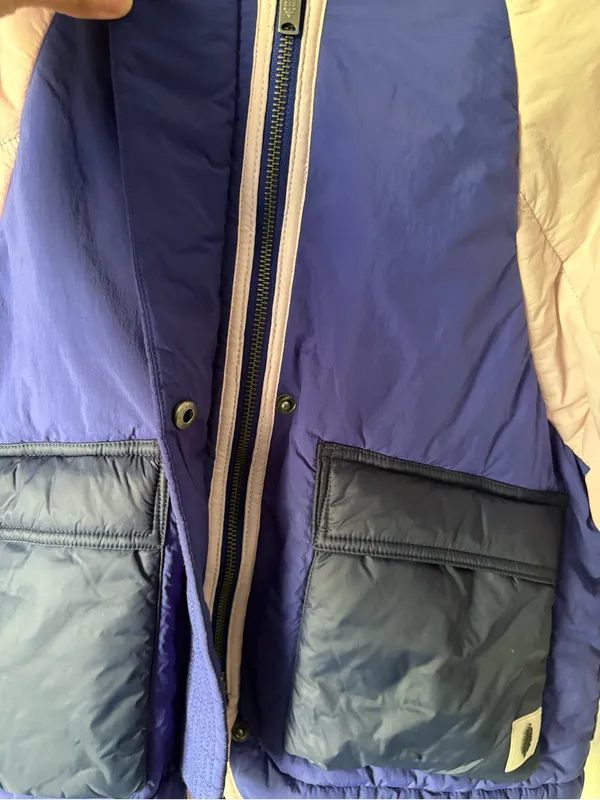 Free People Movement Outta Left Field Jacket in Sapphire Skies zip up size XS TP - Image 5