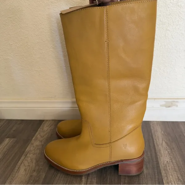 Frye Camryn tall banana boots - Image 9