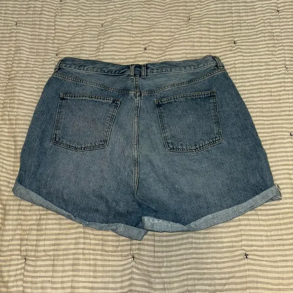 ASOS Denim Mom Shorts - Image 5