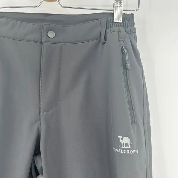 Camel Crown Womens Fleece Lined Gorpcore Outdoor Softshell‎ Hiking Pants Size S - Image 2