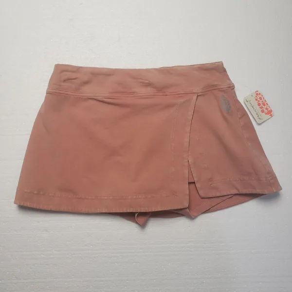 Free People Movement Hot Shot Mini Skort in Petal size L NWT - Image 4