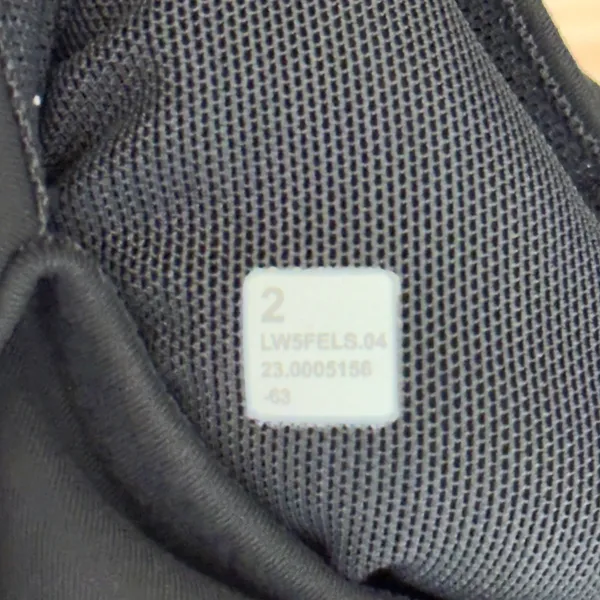 546 | Lululemon Wunder Under SmoothCover HighRise Tight Graphite‎ Grey 25" Size2 - Image 7