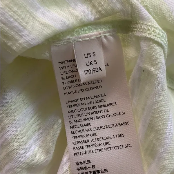 nwt // free people halo cap sleeve tee - Image 8