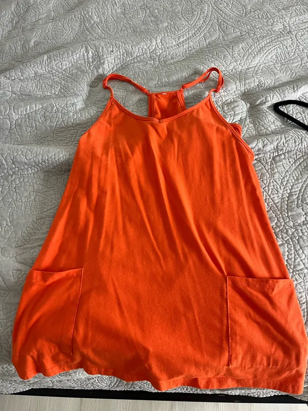 Amazon Panadila active dress SM Orange - Image 3