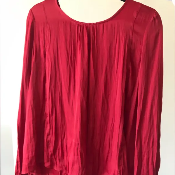 Free People Arabella Open Ribbon Tie Back Blouse, NWT - Image 6