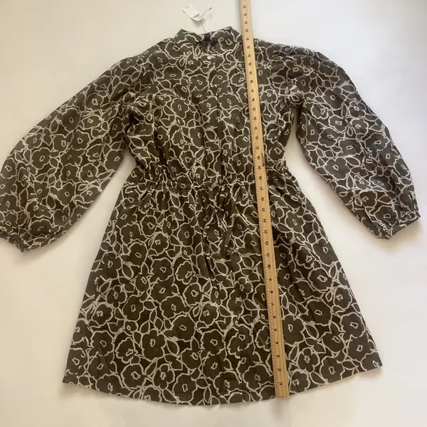 NWT Small Banana Republic Floral Print VOILE MINI SHIRTDRESS - Image 4