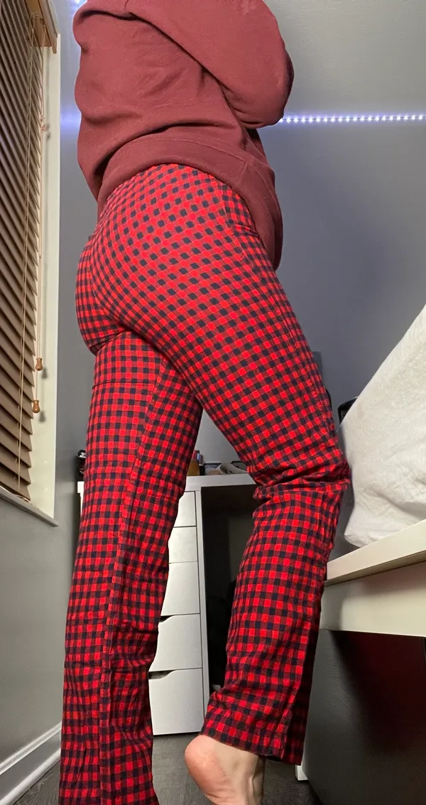 Plaid Pj Pants - Image 2