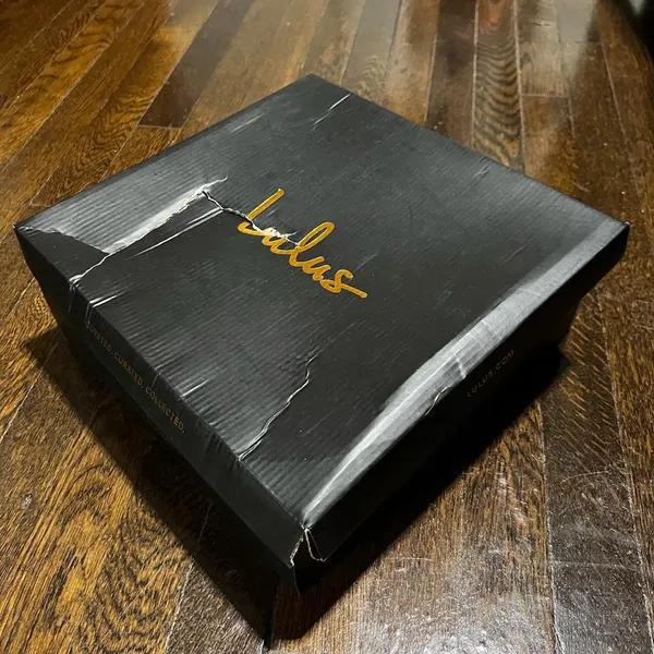 Lulu's Soraka Black Lace-Up Heel Ankle Boots - Image 4