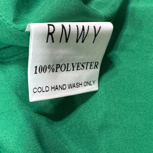 Runaway the label LEILA SLIP DRESS emerald XS NWT‎ holidays party - Image 8