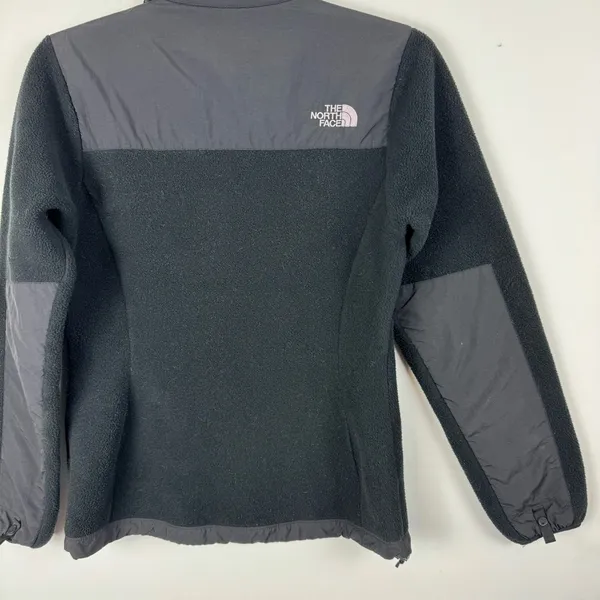 The North Face Denali Black Polartec Fleece Jacket Sz Small Full Zip - Image 13