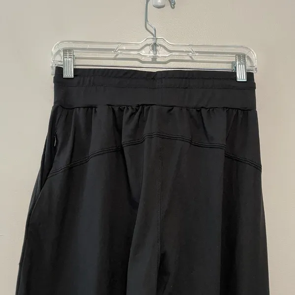 Varley Parkhurst Black‎ Jogger Pants in Fluid Stretch Jersey Size Small - Image 8