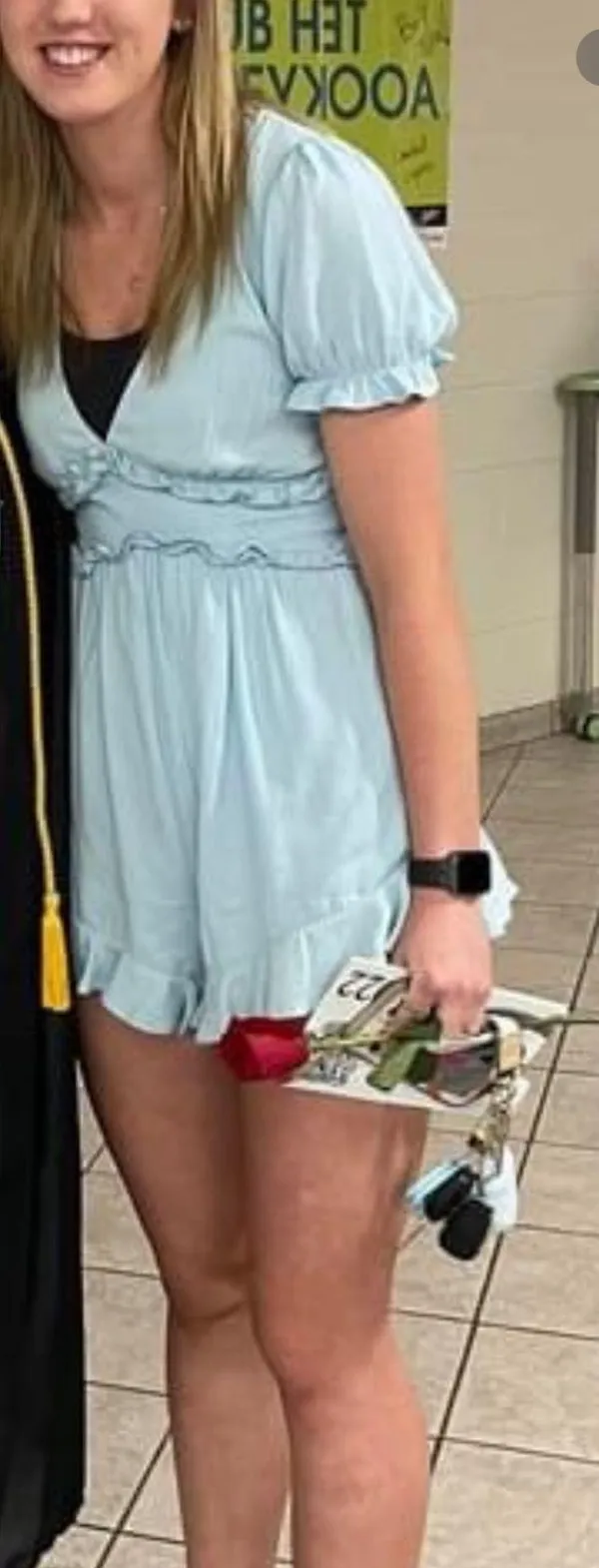 Blue Francesca's Romper - Image 4