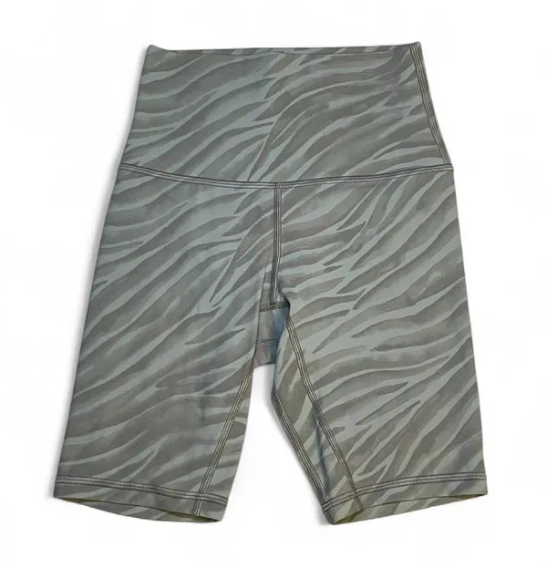 NWOT! Lululemon Athletica Align Short 8" Le Tigre Camo Green Fern Multi Size 2 - Image 4