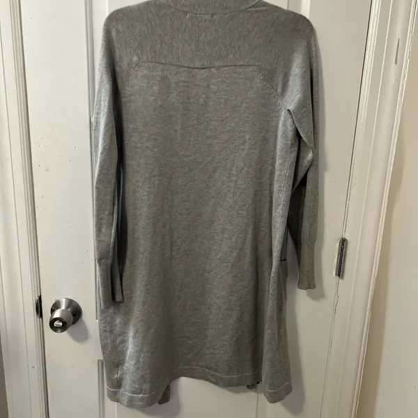Gray cardigan Gray - Image 3