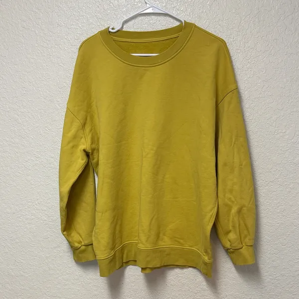 🍋 LULULEMON Crewneck Sweatshirt Estimated Size 14 - Image 9
