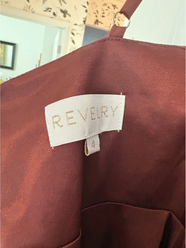 Revelry dress Brown Size 4 - Image 6