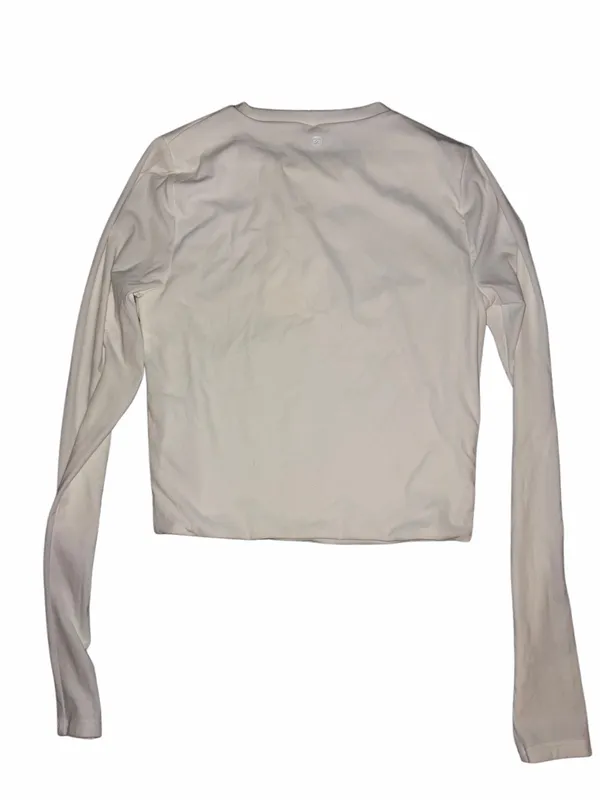 CALIA Women’s Inspire Long Sleeve Crop Shirt - Image 3