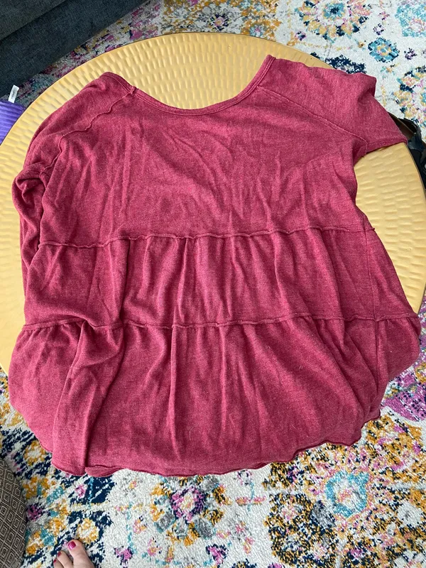 American Eagle Outfitters Red Top - Image 5